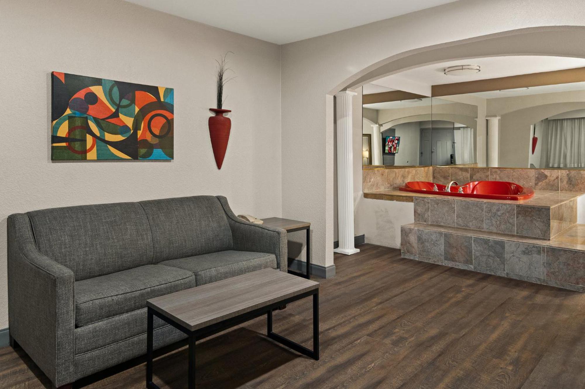 Red Roof Inn & Suites Irving - Dfw Airport South Exteriör bild